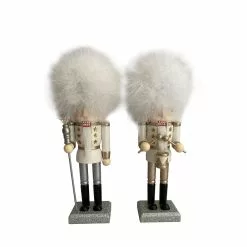 Best reviews of 🎁 Assorted 10" Fluffy Tabletop Nutcracker in Glittery White Uniform by Ashland® ⌛
