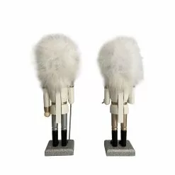 Best reviews of 🎁 Assorted 10" Fluffy Tabletop Nutcracker in Glittery White Uniform by Ashland® ⌛ -Michaels Store 10700855 3