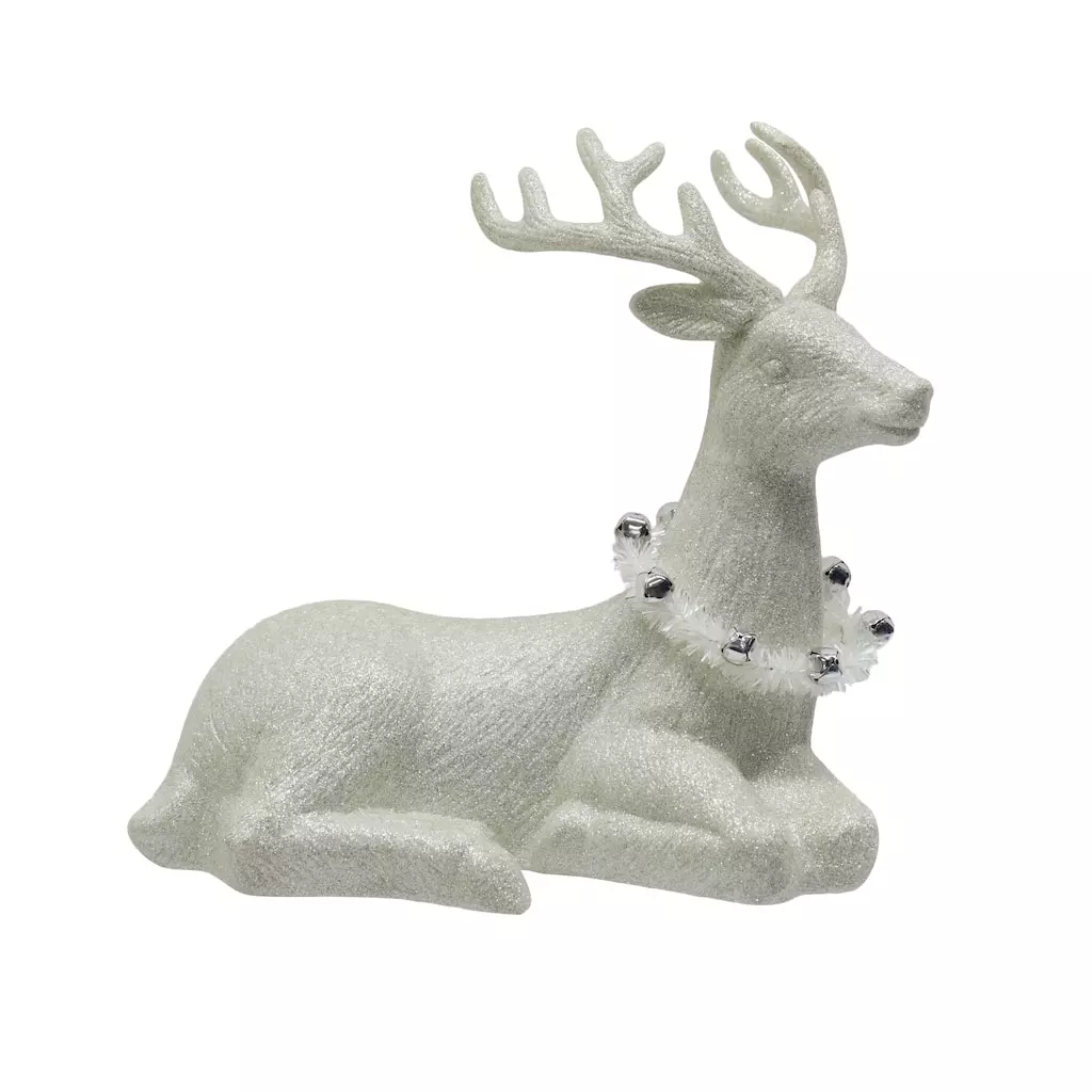 Discount π Assorted Glittery White Deer by Ashland® β¨ 5 Discount π Assorted Glittery White Deer by Ashland® β¨ - Image 3
