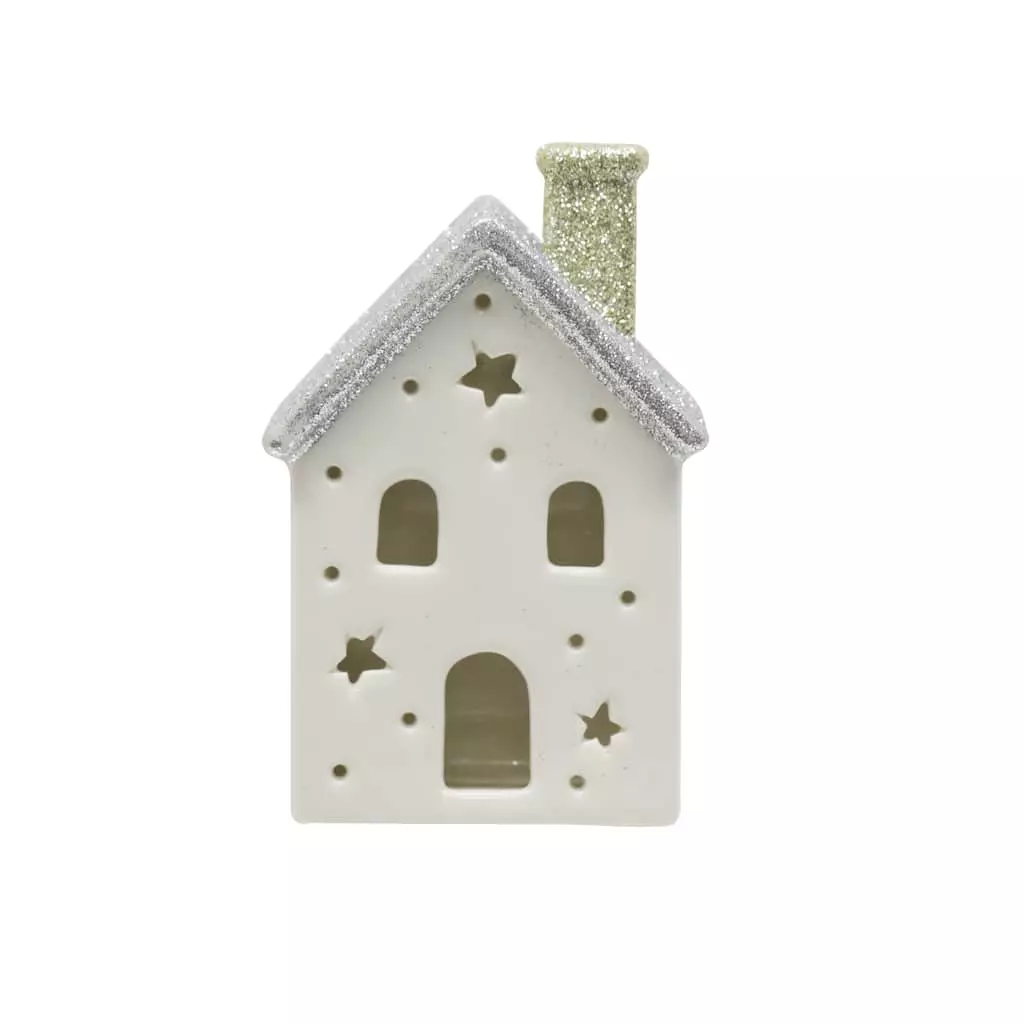 Discount โ๏ธ Assorted 6" Ceramic Tabletop House by Ashland® ๐ 5 Discount โ๏ธ Assorted 6" Ceramic Tabletop House by Ashland® ๐ - Image 3