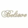 Best Pirce 🥰 25" Glittery Believe Tabletop Sign by Ashland® 🔥