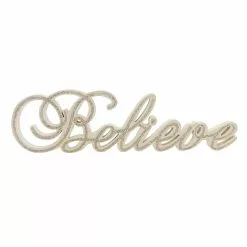 Best Pirce 🥰 25" Glittery Believe Tabletop Sign by Ashland® 🔥