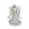 Cheap 😍 16" Angel in Silver & White Striped Robes by Ashland® 🔔