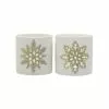 Promo ⌛ Assorted 3.5" Snowflake Candle Holder by Ashland® 🤩 -Michaels Store 10700861