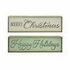 Flash Sale 🤩 Assorted 18" Holiday Sentiment Tabletop Sign by Ashland® 🛒