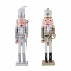 Top 10 🎁 Assorted 16" Metallic Tabletop Nutcracker by Ashland® ⌛