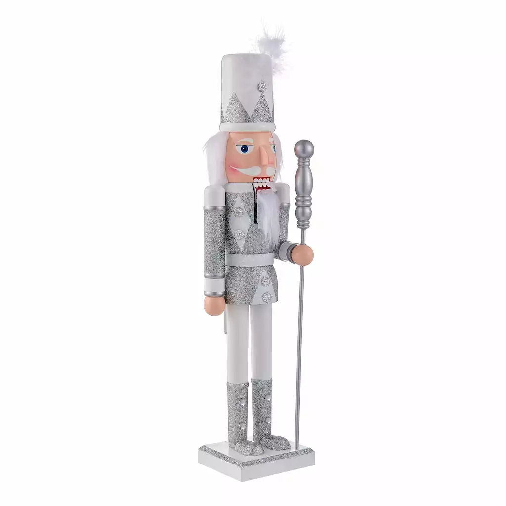 Top 10 🎁 Assorted 16" Metallic Tabletop Nutcracker by Ashland® ⌛ 4 Top 10 🎁 Assorted 16" Metallic Tabletop Nutcracker by Ashland® ⌛ - Image 2