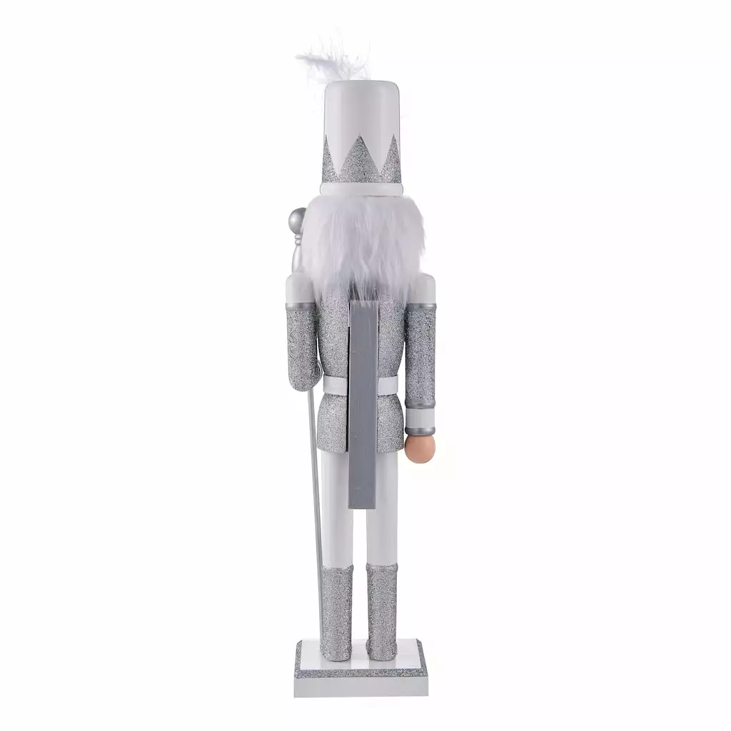 Top 10 🎁 Assorted 16" Metallic Tabletop Nutcracker by Ashland® ⌛ 5 Top 10 🎁 Assorted 16" Metallic Tabletop Nutcracker by Ashland® ⌛ - Image 3