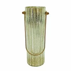 Best Pirce 😀 8" Gold Glass Candle Holder by Ashland® ✔️
