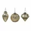 Discount 🌟 Assorted 4" Gold Glass Ornament by Ashland® ⭐ -Michaels Store 10700871 1