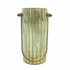Flash Sale ✔️ 5" Gold Glass Candle Holder by Ashland® 😀