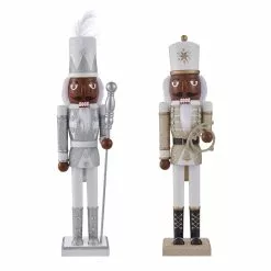 Cheap ⌛ Assorted 16" Metallic Tabletop Nutcracker by Ashland® 🔔