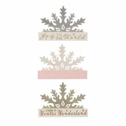 Best deal 🛒 Assorted Snowflake Long Tabletop Sign by Ashland® 🎉