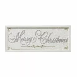 Best deal ✨ White Merry Christmas Wall Sign by Ashland® 😉