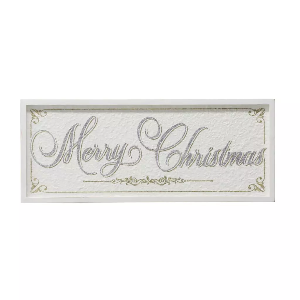 Best deal ✨ White Merry Christmas Wall Sign by Ashland® 😉 3 Best deal ✨ White Merry Christmas Wall Sign by Ashland® 😉