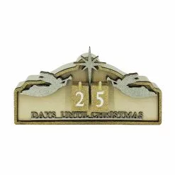 Coupon 😍 10" Glittery Advent Tabletop Calendar by Ashland® 🔔