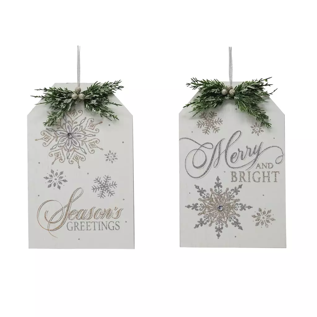 Best reviews of π Assorted Christmas Sentiment Wall Tag by Ashland® π 3 Best reviews of π Assorted Christmas Sentiment Wall Tag by Ashland® π