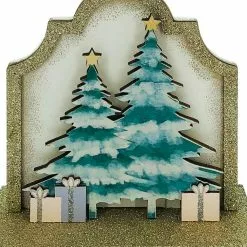 Discount ✨ 6.5" 🔥 Christmas Tree with Gifts Tabletop Sign by Ashland® ⌛ -Michaels Store 10700886 2