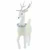 Promo 😀 20.5" White Standing Deer with Tinsel Wreath Tabletop Figure by Ashland® ✔️ 2 Promo 😀 20.5" White Standing Deer with Tinsel Wreath Tabletop Figure by Ashland® ✔️ -Michaels Store 10700887 1