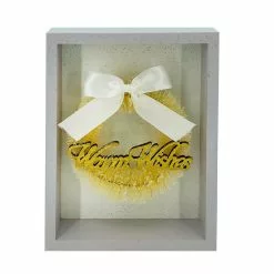 Outlet ✨ Assorted 7" 🎉 Christmas Wreath Tabletop Block Accent by Ashland® 👏 -Michaels Store 10700889 3