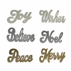 Buy 😉 Assorted 8.8" Christmas Tabletop Sign by Ashland® 🔥