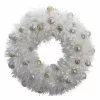 Flash Sale ❤️ 19'' Tinsel Wall Wreath by Ashland® 🎉 -Michaels Store 10700894 1