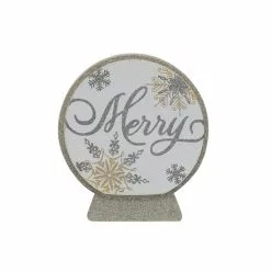 Cheap ⭐ 7" Merry Tabletop Sign by Ashland® 🔥