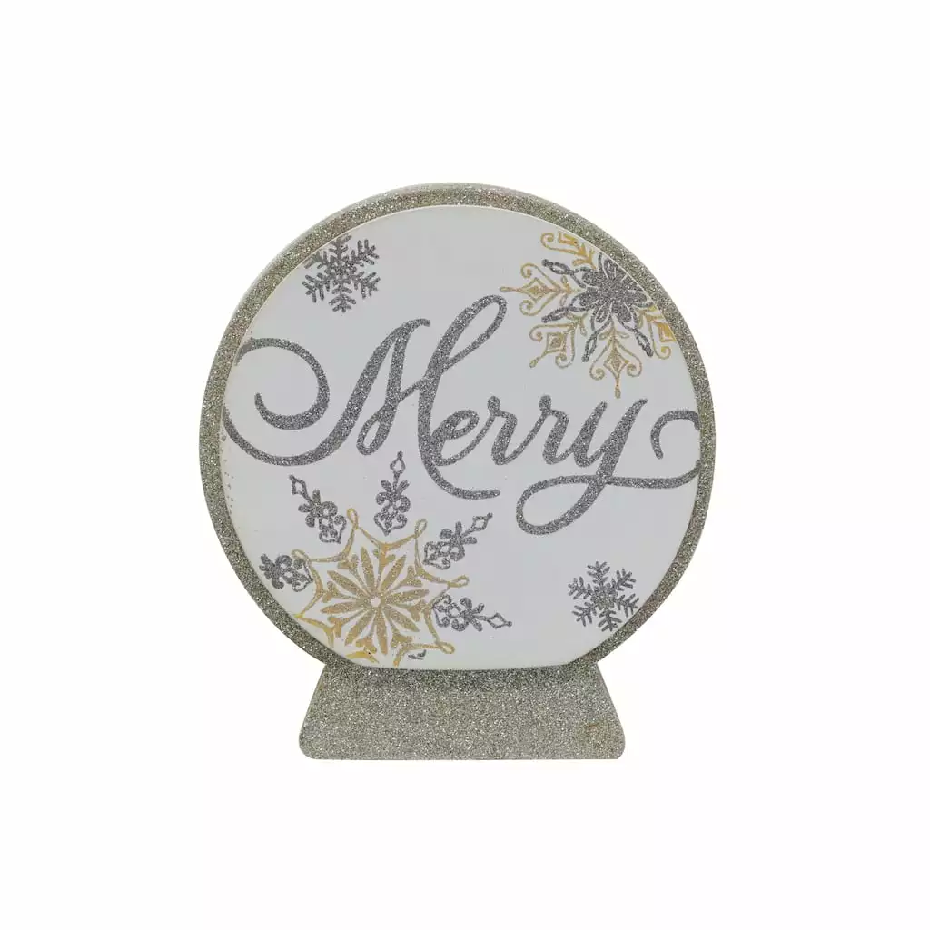 Cheap ⭐ 7" Merry Tabletop Sign by Ashland® 🔥 3 Cheap ⭐ 7" Merry Tabletop Sign by Ashland® 🔥