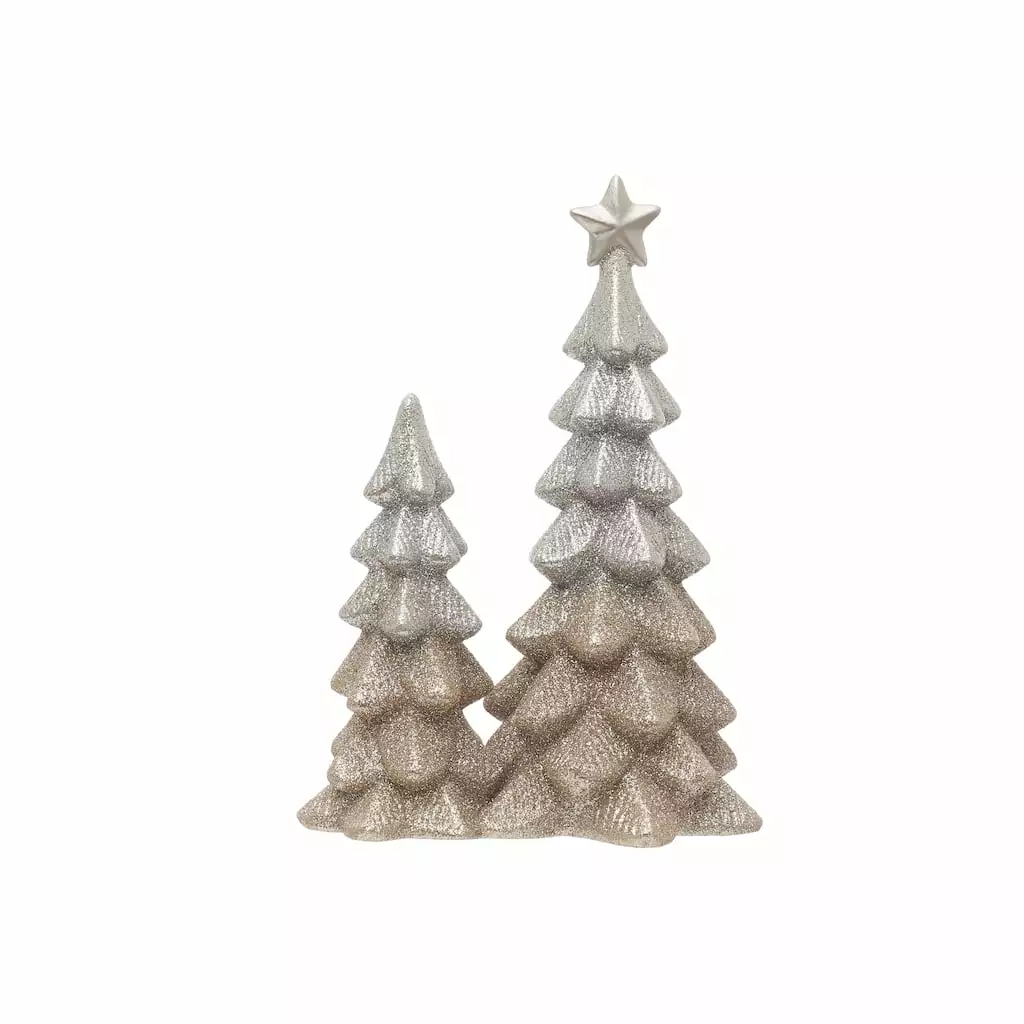 Wholesale βοΈ 8" Two Tone Tabletop Small β€οΈ Christmas Tree Décor by Ashland® π 4 Wholesale βοΈ 8" Two Tone Tabletop Small β€οΈ Christmas Tree Décor by Ashland® π - Image 2