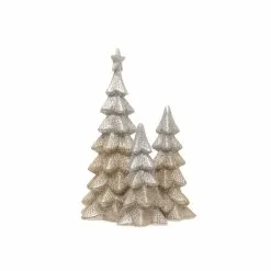Budget ❤️ 8" Two Tone Tabletop Christmas Tree Décor by Ashland® 🌟