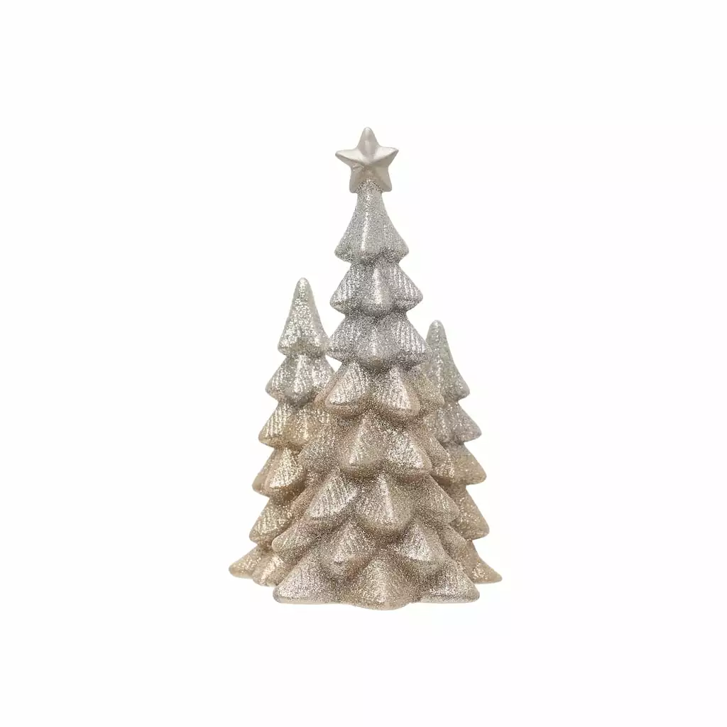 Budget ❤️ 8" Two Tone Tabletop Christmas Tree Décor by Ashland® 🌟 5 Budget ❤️ 8" Two Tone Tabletop Christmas Tree Décor by Ashland® 🌟 - Image 3