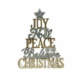 Best Pirce ✨ 16" ❄ Christmas Tabletop Sign by Ashland® ⌛