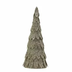 Best deal ❤️ 14" Glitter ❄ Christmas Tree Decoration by Ashland® 😍