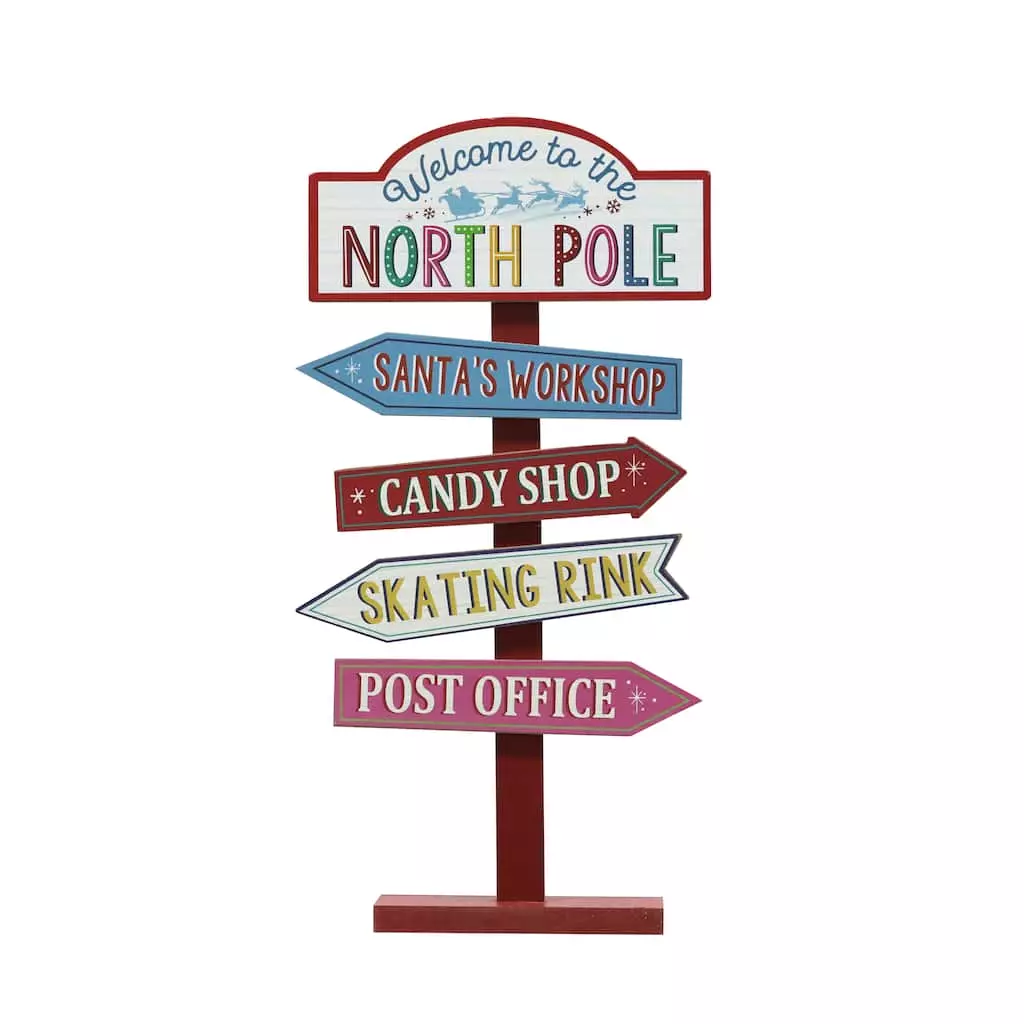 Best reviews of ๐ 14" North Pole Tabletop Sign by Ashland® ๐งจ 3 Best reviews of ๐ 14" North Pole Tabletop Sign by Ashland® ๐งจ