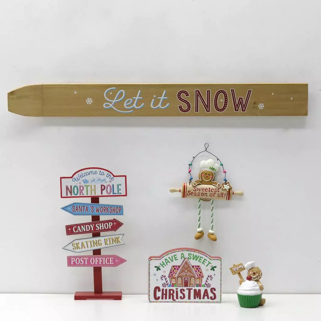 Best reviews of ๐ 14" North Pole Tabletop Sign by Ashland® ๐งจ 4 Best reviews of ๐ 14" North Pole Tabletop Sign by Ashland® ๐งจ - Image 2