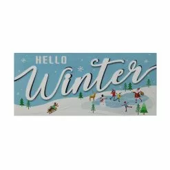 Budget 👍 Hello Winter Tabletop Sign by Ashland® 🌟