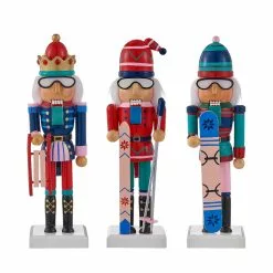 Wholesale 🛒 Assorted 10" Winter Sports Nutcracker by Ashland® 🛒