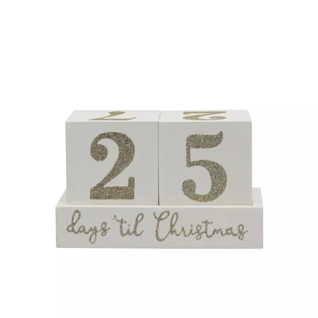 Cheapest 😍 8" Christmas Countdown Decoration by Ashland® ✔️ 3 Cheapest 😍 8" Christmas Countdown Decoration by Ashland® ✔️