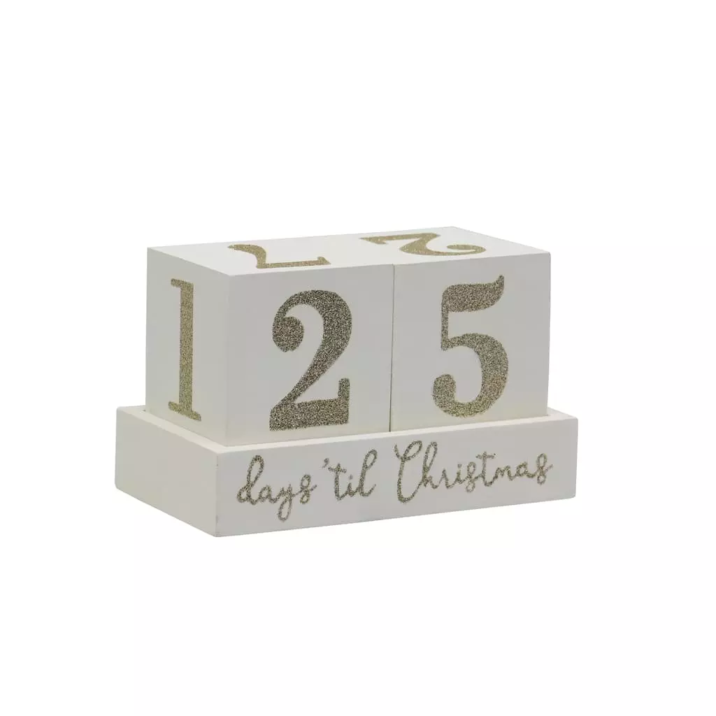 Cheapest 😍 8" Christmas Countdown Decoration by Ashland® ✔️ 5 Cheapest 😍 8" Christmas Countdown Decoration by Ashland® ✔️ - Image 3