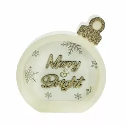 Discount ✔️ Assorted 7" Round Ornament Tabletop Sign by Ashland® ✨ -Michaels Store 10700922 3