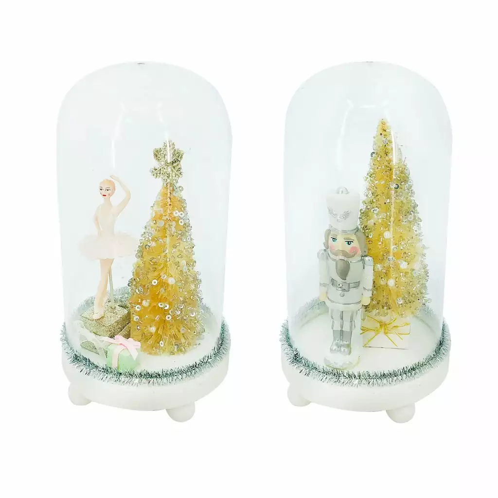 New 😍 Assorted 7" Tabletop Cloche by Ashland® 🔔 3 New 😍 Assorted 7" Tabletop Cloche by Ashland® 🔔