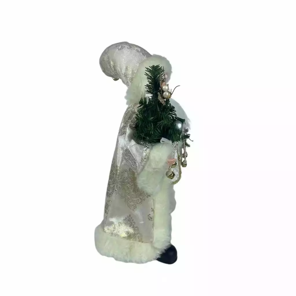 Discount ⭐ 18" Santa in Ivory Robes Tabletop Accent by Ashland® 🔥 4 Discount ⭐ 18" Santa in Ivory Robes Tabletop Accent by Ashland® 🔥 - Image 2