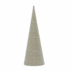 New ✔️ 20" Pearl Cone Tree Decoration by Ashland® 😍