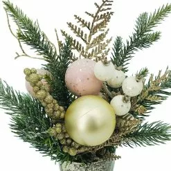 Discount ✔️ 12" 🎁 Christmas Pine Arrangement in Decorative Container by Ashland® ❤️ -Michaels Store 10700935 2