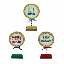 Hot Sale ❤️ Assorted 8" ⌛ Christmas Tabletop Sign by Ashland® 😍