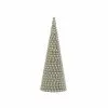 Flash Sale ⌛ 12" Pearl Cone Tree Decoration by Ashland® 🎉 -Michaels Store 10700941 1