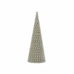 Flash Sale ⌛ 12" Pearl Cone Tree Decoration by Ashland® 🎉