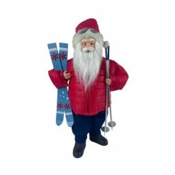 Best Sale 💯 18" Ski Santa Tabletop Figure by Ashland® 👏
