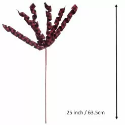 Promo 😍 Red & Black Plaid Spiral Ribbon Spray by Ashland® 🌟 -Michaels Store 10700956 3