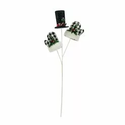 Wholesale 👍 Christmas Top Hat & Mittens Stem by Ashland® ❤️